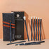JADE SERIES - 11 PCS EYE BRUSH KIT - TOURMALINE BLUE - EIGSHOW Beauty